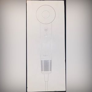 Laifen Hair Dryer, Negative Ionic Blow Dryer with 110, 000 RPM Brushless Motor